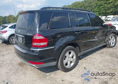 2009 Mercedes-Benz Gl 450 4Matic z USA, uszkodzony, nr VIN 4JGBF71E79A446529